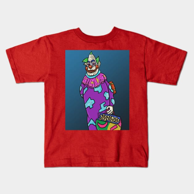 Jumbo Kids T-Shirt by tesiamarieart